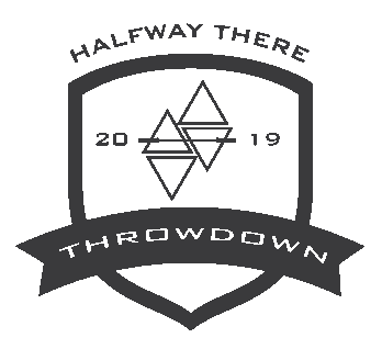 Halfway There Throwdown Logo